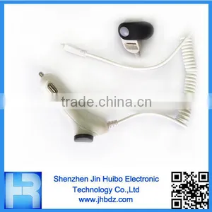 5v 1000mA Promotional Android Devices USB Car Charger With Single USB Port and Micro Helix USB Data Cable by Jin Huibo thumbnail-1