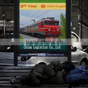 Railway Freight From Changchun to Tumen/station Wojnowka thumbnail-1