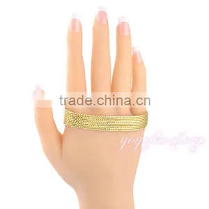 Wholesale Handlet Palm Cuff Bangle thumbnail-3