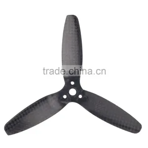 5042 Carbon Fiber 3-blade Propeller CW CCW For Parrot Bebop 3.0 Quadcopter thumbnail-3