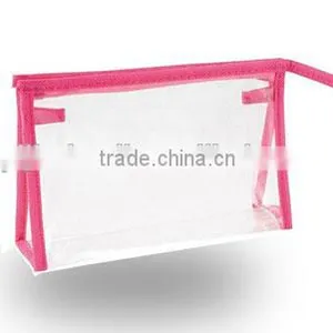 Small Zipper Plastic Transparent Makeup Ziplock PVC Bag for Cosmetic thumbnail-4