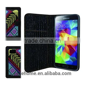 Shenzhen KVQ Factory Exclusive Design Luxury Jeans Wallet Case for Sony Z5 MINI thumbnail-3