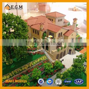 European Villas Architecture Scale Model Maker thumbnail-3