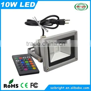 10w Led Rgb Flood Light Outdoor 16 Color Changing Flashing Lighting thumbnail-1