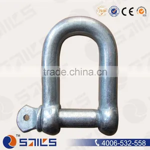 Hot Galvanized JIS Type D Shackle thumbnail-1