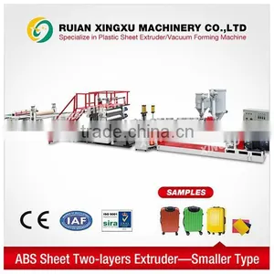 23 Years Experience Suitcase ABS Sheet Machine Extrusion Line thumbnail-1