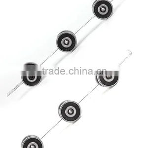 Escalators Parts Handrail Returning Chain With Wheels thumbnail-1