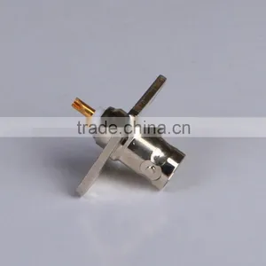 China Supply With the Best Price for Female Coaxial Cable BNC Connector With Flange, RF Connector thumbnail-4