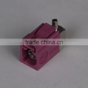 R/A Fakra Violet Connector for Radio Controlled Parking Heating Rg Cable thumbnail-4
