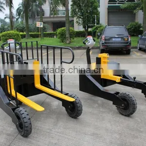 High Quality Terrain Electric Pallet Truck thumbnail-5
