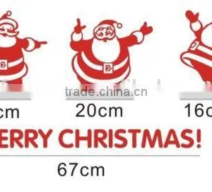 [Alforever]2015 Santa Claus and Fred Claus Vinyl Decals thumbnail-4