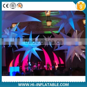 2015 New Latest Wedding Decoration Inflatable Star With the LED Lights thumbnail-1