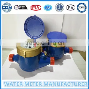 Anti Rust Cast Iron Body Shell Water Flow Meter thumbnail-1