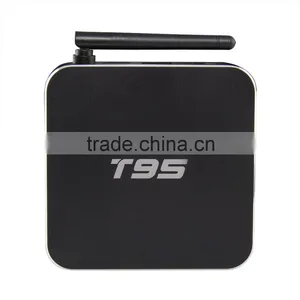 Vensmile Genuine T95 2GB/8GB Amlogic S905 Android TV Box Android 5.1 Smart TV Set Top Box Support Wifi,Kodi,Bluetooth thumbnail-1