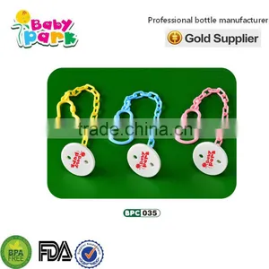 Lovely Baby Pacifier Plastic Dummy Clip on thumbnail-1