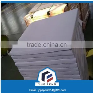 180gsm White Clay Coated Duplex Paper Card Board Triplex Board thumbnail-6