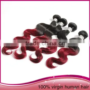 Cheap Wholesale Remy Human Hair Extension Brazilian Hair Weave Colors thumbnail-1