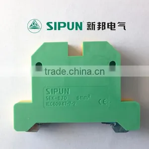 SEK-6JD Grounding Screw Terminal Block thumbnail-3