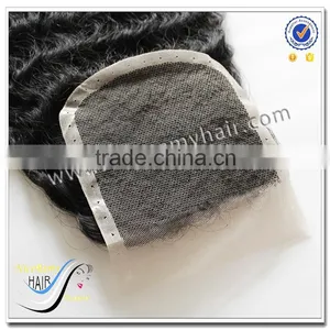 Wholesale Brazilian Hair Closure 100% Human Virgin Hair Bundles Lace Closure thumbnail-5