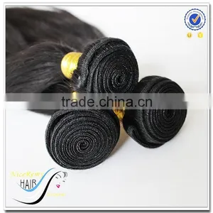Unprocessed Raw Virgin Hair Weaving Machine Hair Weft Brazilian Virgin Hair Weave thumbnail-4