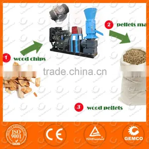 China Supplier Used Pellets Machine for Make Pellet Wood thumbnail-6