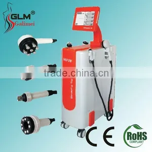 Deep Fat Dissloving Beauty Equipment/multipolar rf Vacuum Slimming Machines thumbnail-1