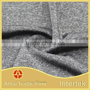 Yarn Dyed Sports Bra Yoga Tank Top Fabric / Knitted Blended Fabric for Yoga Tights thumbnail-1