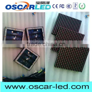 Oscarled Factory Directly Supply Shenzhen Led Display Xxx Video Led Display P10 Rgb Module Virtual/p10 Outdoor Rgb Led Module thumbnail-2