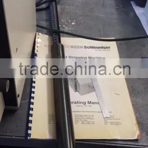 Large Capacity Outer Jacket Stripper - Schleuniger JS8300 - Used Machine up to 25mm Diameter thumbnail-5