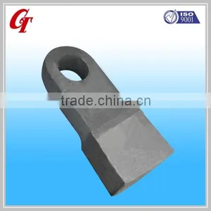High Chrome Iron Casting Hammer Head for Stone Crusher thumbnail-5