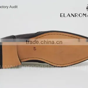 Business Men Wingtip Shoes Classical Brogue Shoes Men thumbnail-5
