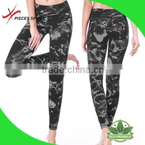 Organic Cotton Fitness Leggings Printing Yoga Leggings Quality Choice thumbnail-6