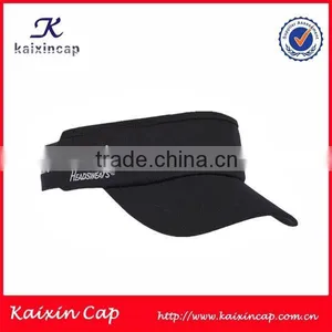 2015 New Fashion High Quality Jean Blank Sun Protection Visor Cap thumbnail-2
