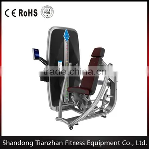 2016 Hot Sale Gym Club Equipment Intelligent System Gym Equipment TZ-005 Seated Chest Press(China TZFITNESS) thumbnail-1