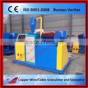 Scrap Copper Cable Granulator for Sale thumbnail-1