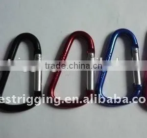 High Quality Metal Aluminum D Type Snap Hook BT- 249A thumbnail-2