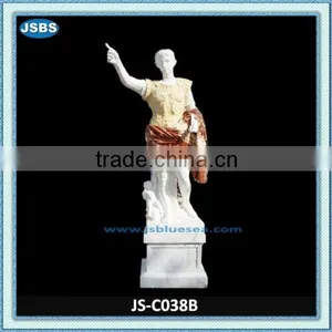 Hand Carved Stone Tall Garden Statues thumbnail-1