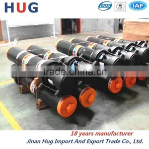 Manufacturer,HYVA 76306322 Telescopic Hydraulic Cylinder for Dump Truck thumbnail-1