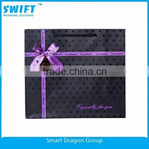 2015 China Wholesale Luxury Gift Paper Shopping Bag For Promotion thumbnail-5