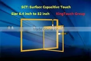 Capacitive Touch Screen Panel 5" to 24" thumbnail-1