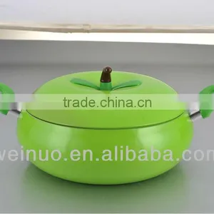 Fruit&Vegetable Shape Aluminum Sauce Pot thumbnail-1