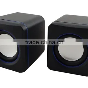 High Quality Small Size Cheap 2016 Hot Selling Single Tablet Computer Notebook USB Input Mini Speaker thumbnail-2