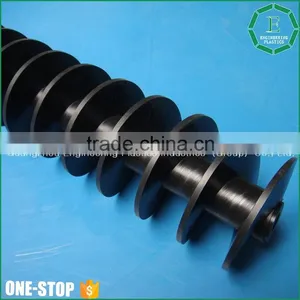 Guangzhou Engineering Plastic Cnc Machining UHMW-PE Screw Supply thumbnail-2