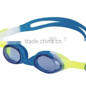 2015 Fashion New Colorful Kids Swimming Goggles thumbnail-4