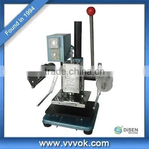 Hot Press Gold Stamping Machine thumbnail-1