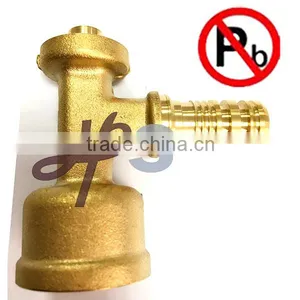 NSF Lead Free Brass Pex Fitting Manufacturer in China thumbnail-1