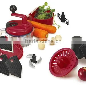S/S+ABS+PP 21.5*18*24 Kitchen Tools Food Processor/baby Food Processor/fruit and Vegetable Processor/multi Processor thumbnail-1