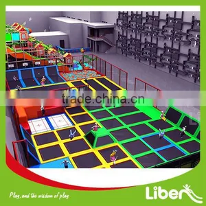 Commercial Trampoline Park for Sale, Olympic Trampoline, Bungee Jumping Trampoline LE.X3.405.091 thumbnail-1