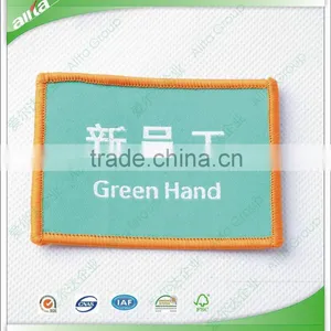 Custom Embroidered Iron-on Patches for Clothing Quality Choice thumbnail-1