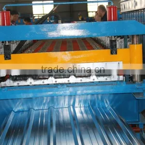 High Quality Single Layer Roofing Sheet Roll Forming Machine thumbnail-5